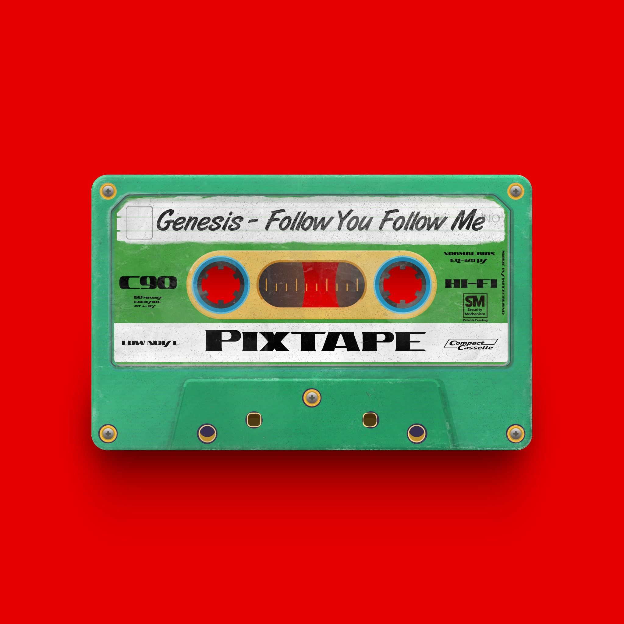 PixTape #6193 | Genesis - Follow You Follow Me
